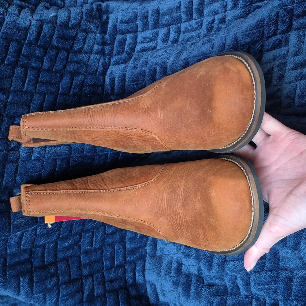 Kodiak Alma Leather Chelsea Boots Size 8, New With Tags! - Picture 14 of 16
